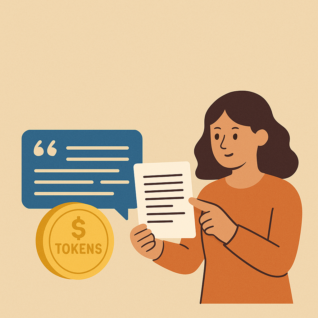 Zuinig omgaan met je tokens: zo haal je meer uit verhalen genereren